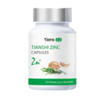 Capsules de zinc Tiens – un complément alimentaire contenant 200 mg de zinc, qui renforce le système immunitaire et favorise la santé de la peau (60 capsules)