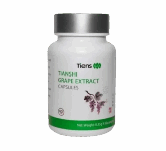 "Tiens Grape Extract kapsulaları – qırmızı üzüm toxumu ekstraktı, güclü antioksidant və ürək-damar sistemi dəstəyi, 60 kapsul"
