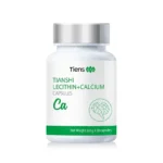 "Tiens Lecithin + Calcium kapsulaları – sinir sistemi, psixoloji funksiyalar və immun dəstək üçün 30 kapsul"