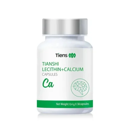 "Tiens Lecithin + Calcium kapsulaları – sinir sistemi, psixoloji funksiyalar və immun dəstək üçün 30 kapsul"