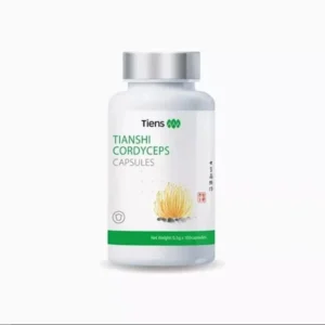 "Tiens Cordyceps kapsulaları – immunitet gücləndirici, iltihab əleyhinə və təbii antibiotik təsirli qida əlavəsi, 100 kapsul"