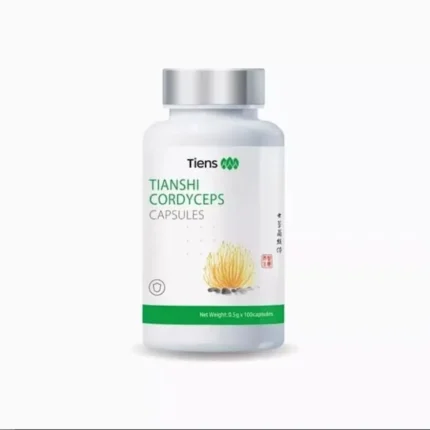 "Tiens Cordyceps kapsulaları – immunitet gücləndirici, iltihab əleyhinə və təbii antibiotik təsirli qida əlavəsi, 100 kapsul"