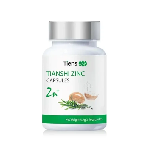Tiens Zinc kapsulaları – 200 mq sink tərkibli, immuniteti gücləndirən və dəri sağlamlığını dəstəkləyən qida əlavəsi (60 kapsul)