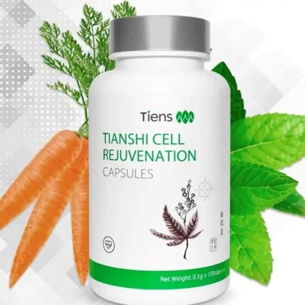 "Tiens Cell Rejuvenation kapsulaları – hüceyrə yenilənməsi, immunitet dəstəyi və onkoloji profilaktika üçün 150 kapsul"