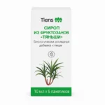 "Tiens Fruktozan Şərbəti – bağırsaq mikroflorasını tənzimləyən, qəbizliyə qarşı və detoks üçün qida əlavəsi, 6 paket"