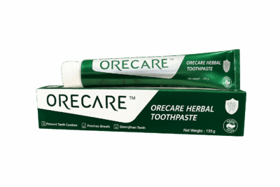 Tiens Orecare bitki tərkibli diş məcunu – 135 q, antibakterial və təbii tərkibli ağız baxımı üçün diş pastası