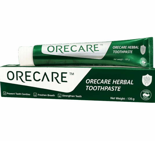 Tiens Orecare bitki tərkibli diş məcunu – 135 q, antibakterial və təbii tərkibli ağız baxımı üçün diş pastası
