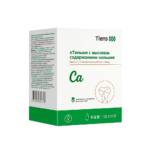 TIENS Супер Кальций Порошок – пищевая добавка, поддерживающая здоровье костей и зубов с легкоусвояемым кальцием, 10 упаковок