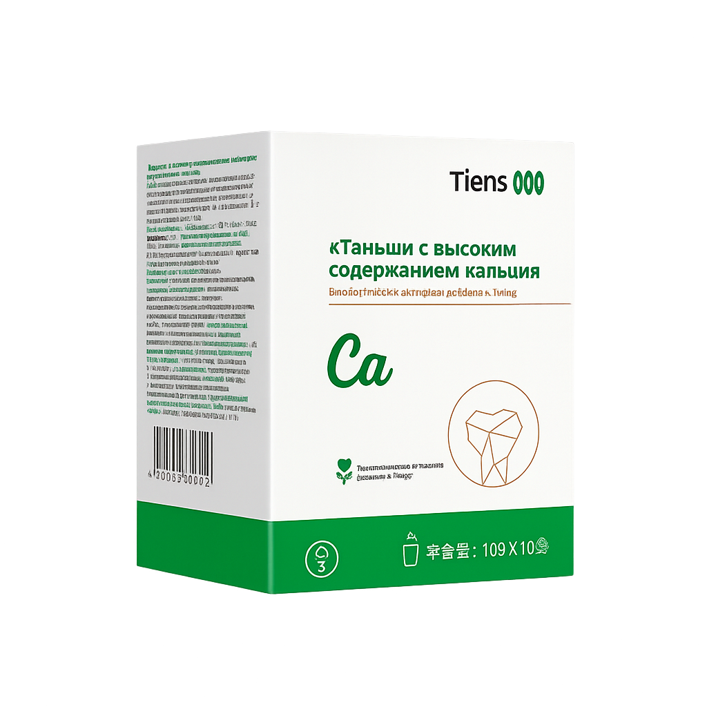 "Tiens Super Calcium Powder – yüksək mənimsənilən kalsiumla sümük və diş sağlamlığını dəstəkləyən qida əlavəsi, 10 paket"