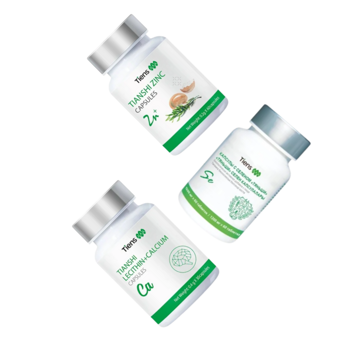 Anti-Hair Loss Package – 30-Day Program | Tiens.az