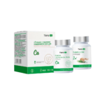 Комплекс Tiens для снятия стресса и улучшения сна — 30-дневная программа для глубокого сна и снятия стресса с использованием кальциевого порошка, кальция с лецитином и цинка.