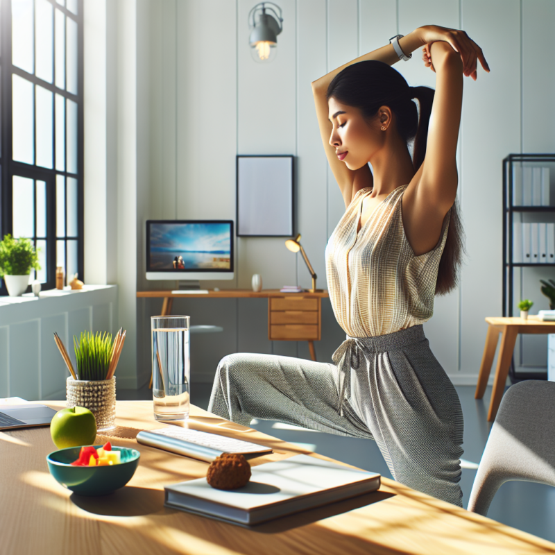 A healthy lifestyle that increases daily energy levels